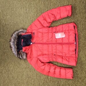 The North Face Women's Gotham Jacket II, Red, Medium